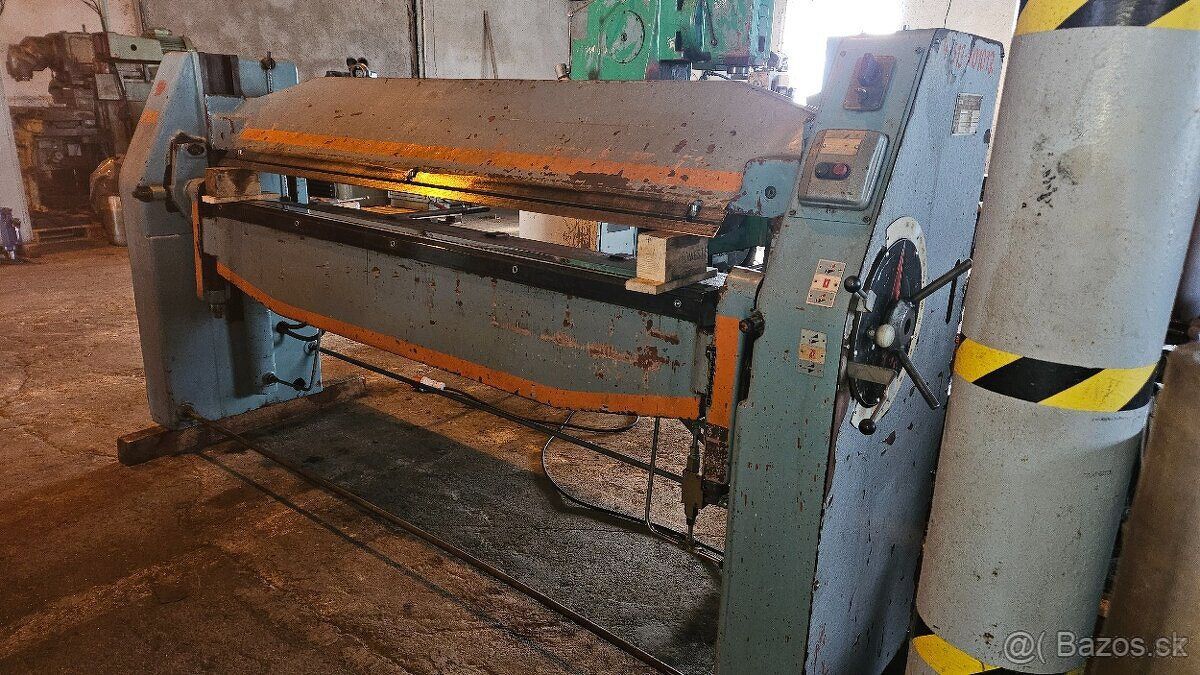 OHÝBAČKA PLECHU XONM 2000/2A/4 - 2