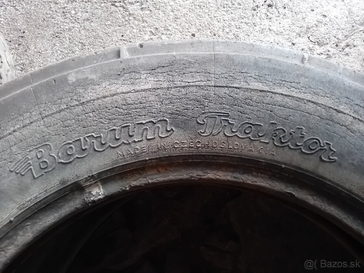 Predám pneu 6,00-20 - 2