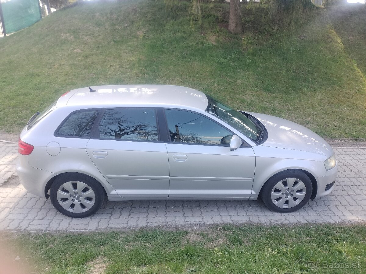 Audi A3, 1,9 tdi, 77kW, model 2010============= 5-stupňová - 2