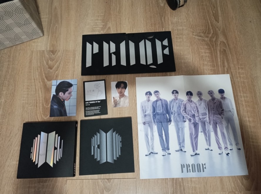 Album Proof BTS - 2
