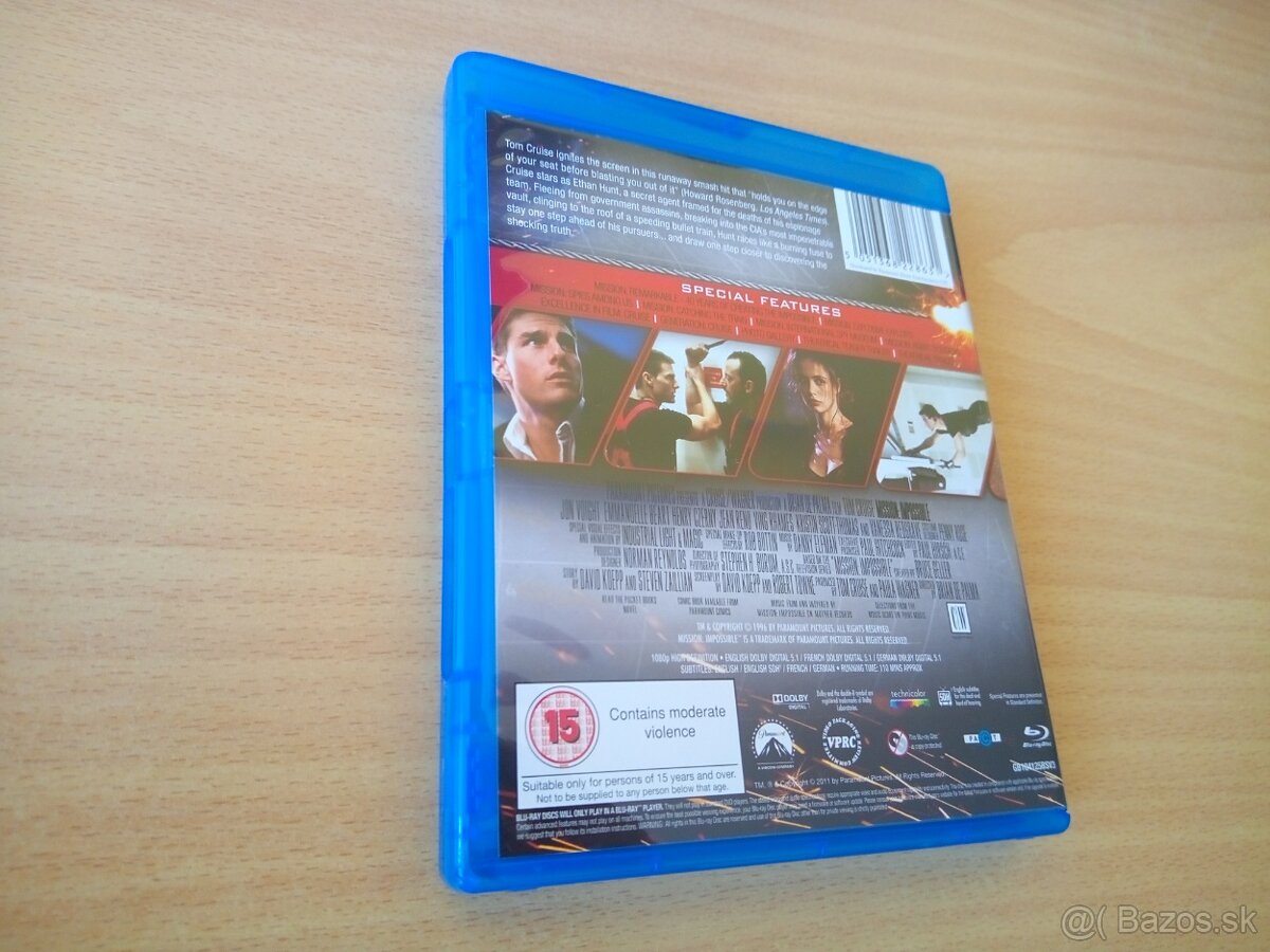 Blu-ray Mission Impossible - 2