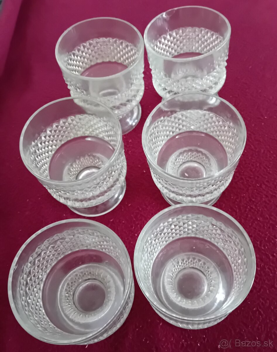 Retro pohare na puding - 2