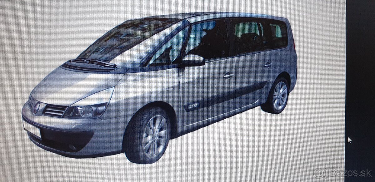 Renault Espace IV predné svetlá xenony - 2
