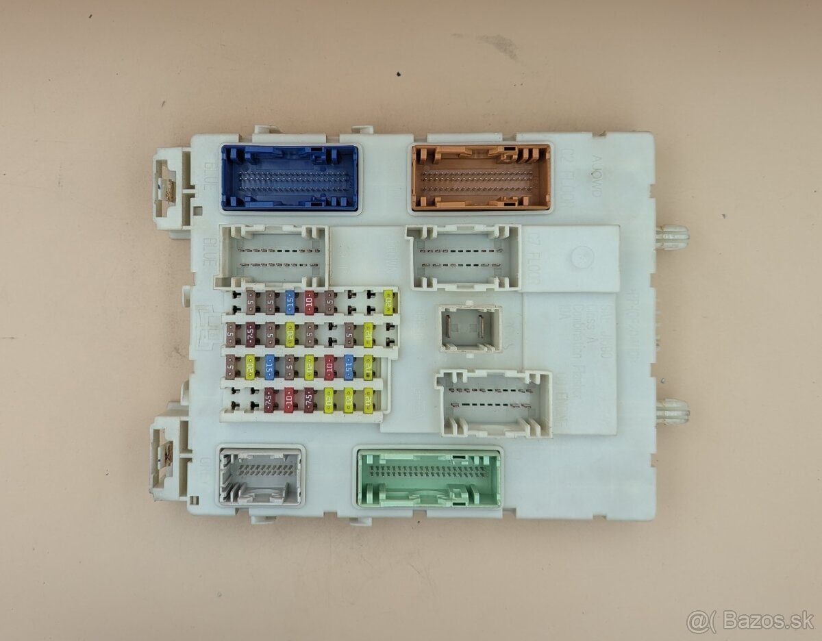 🛠️ Oprava BCM Modulu Ford Ranger (Chyby U1000, U3000) - 2