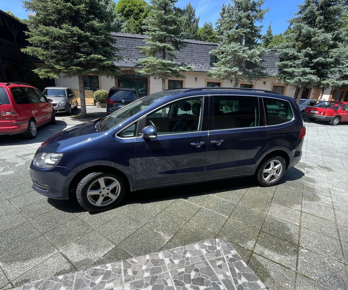 Volkswagen Sharan 4x4 - 2