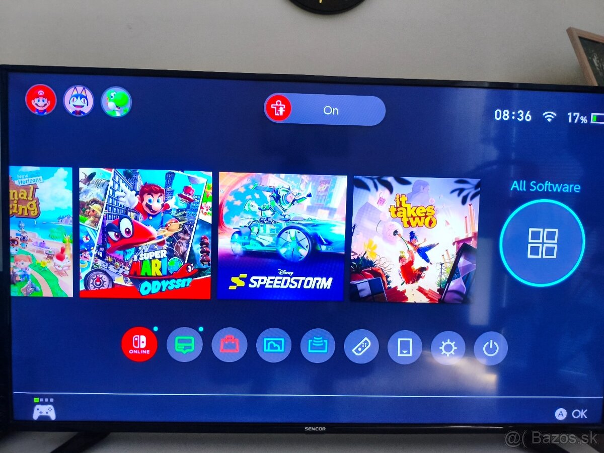 15 hier Nintendo switch OLED akcia - 2