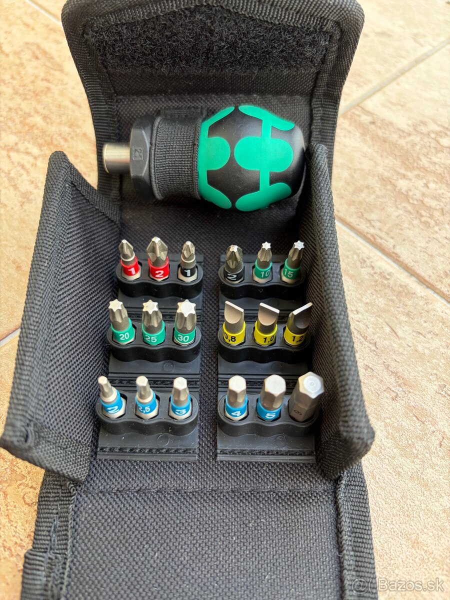 WERA Kraftform Kompakt Stubby 1 - 2