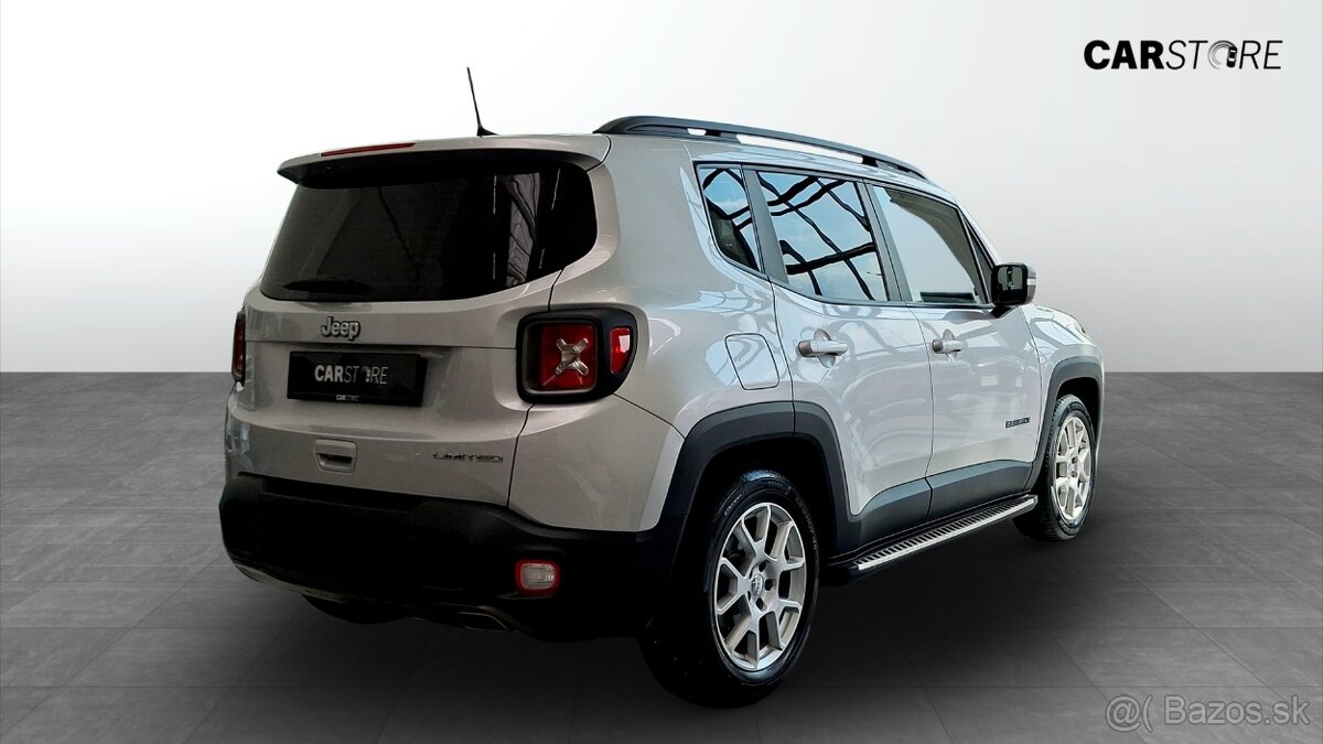 Jeep Renegade 1,0 88kw 6M - 2