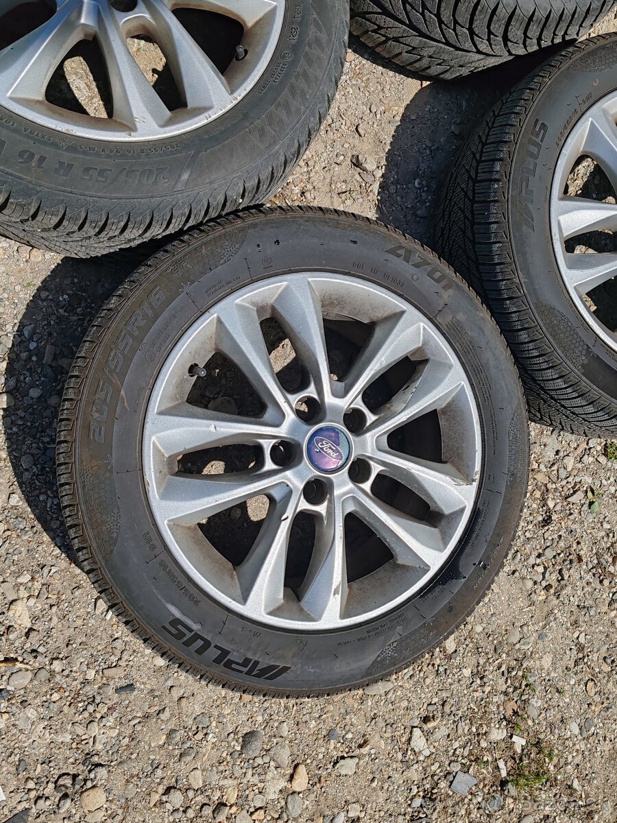 Predám hliníkové disky ford r16 - 2