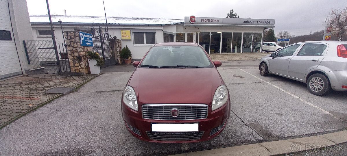 Fiat Linea 1.4 T- Jet 16v Emotion nová stk/ek - 2