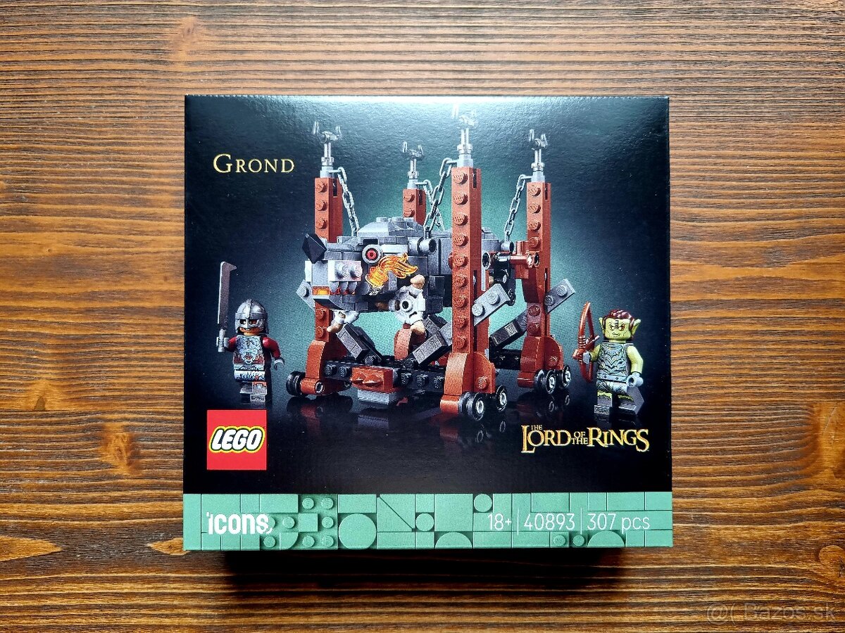 LEGO 40893 GROND , Pán prsteňov - 2