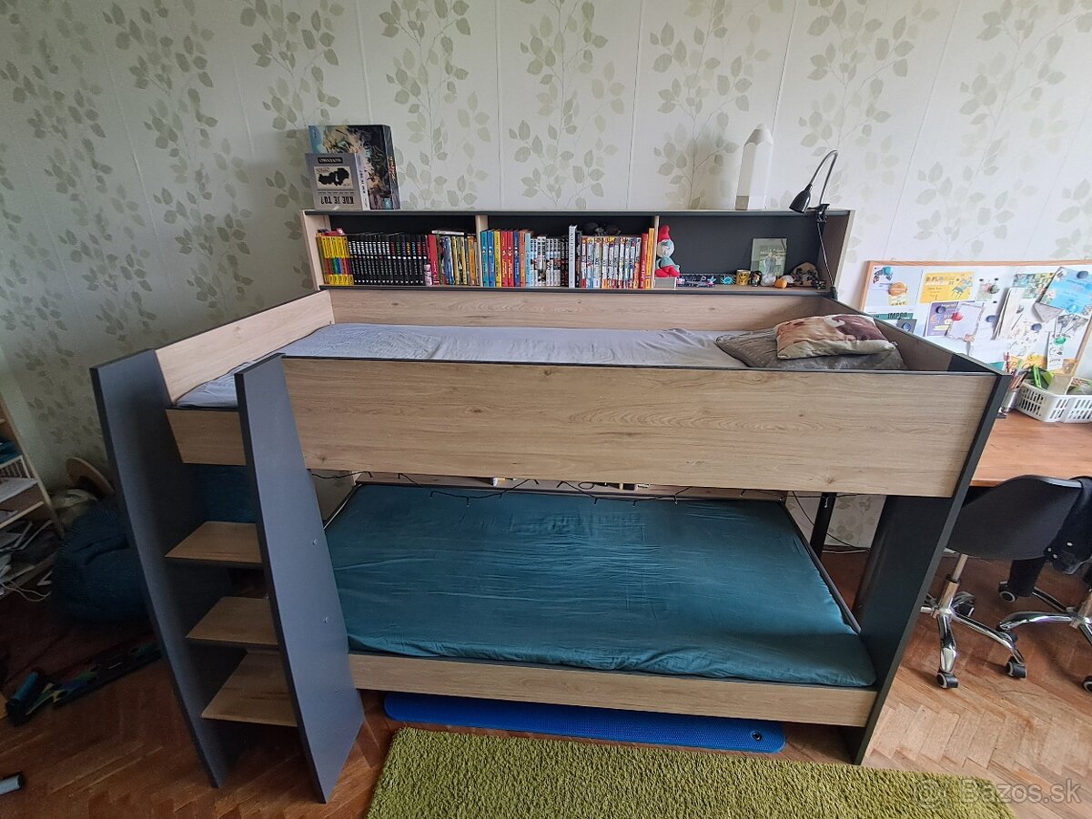 Poschodová posteľ - 2