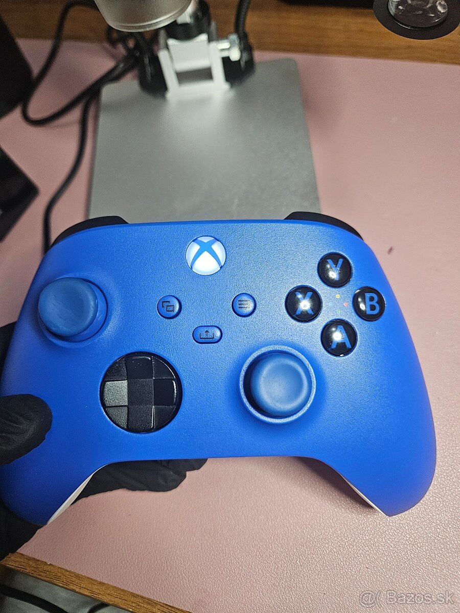 Xbox Series Wireless Controller (Modrý) – TESTER 0% Drift, T - 2