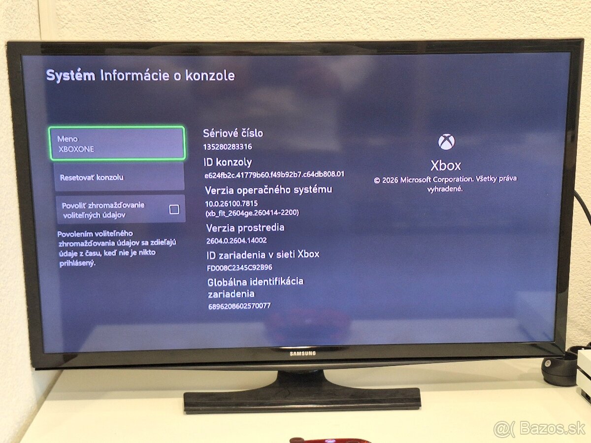 Xbox One 1 TB - 2