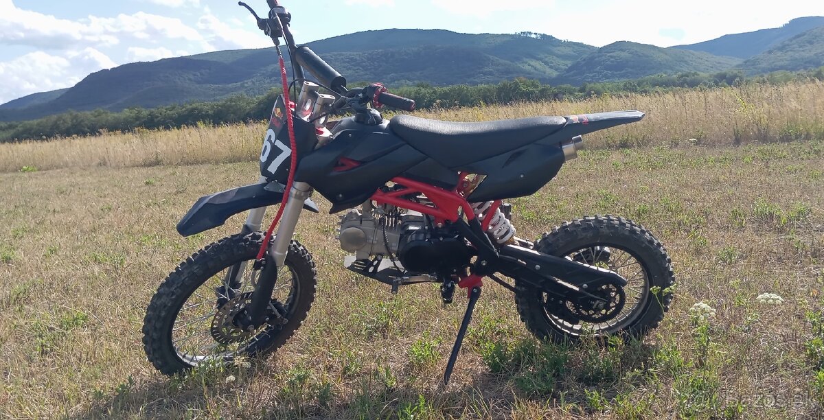 Motorka Pitbike Minirocket Sky 125ccm - 2