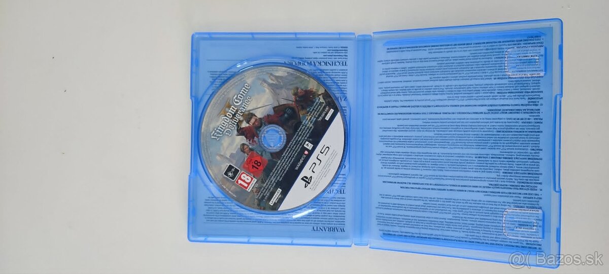 Kingdom Come: Deliverance 2 – PS5 - 2