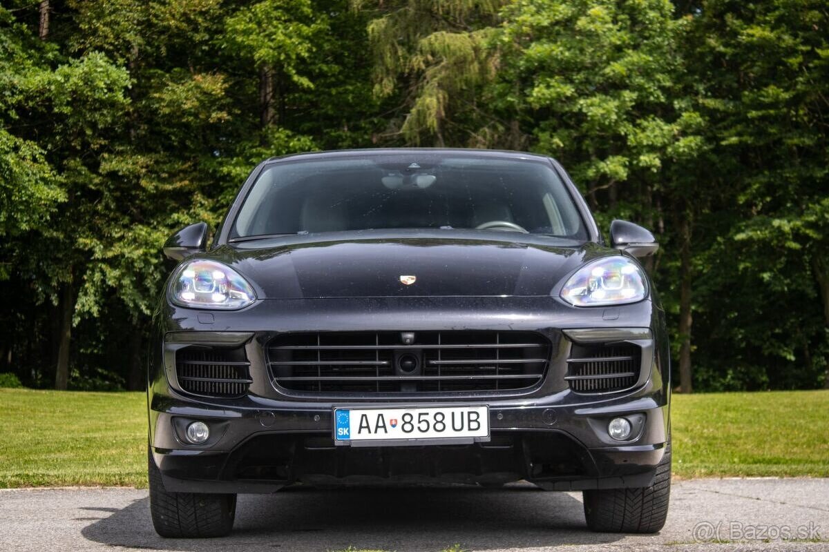 Porsche Cayenne S Diesel / 283kW / A8 / 2017 - 2