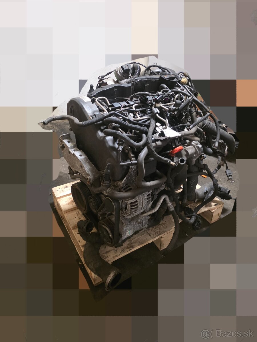 Motor 1.6tdi 77kw CAY - 2