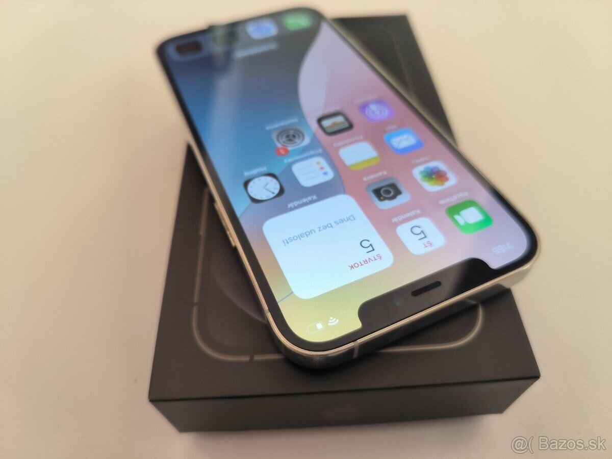 apple iphone 12 PRO 128gb Silver / Batéria 100% - 2