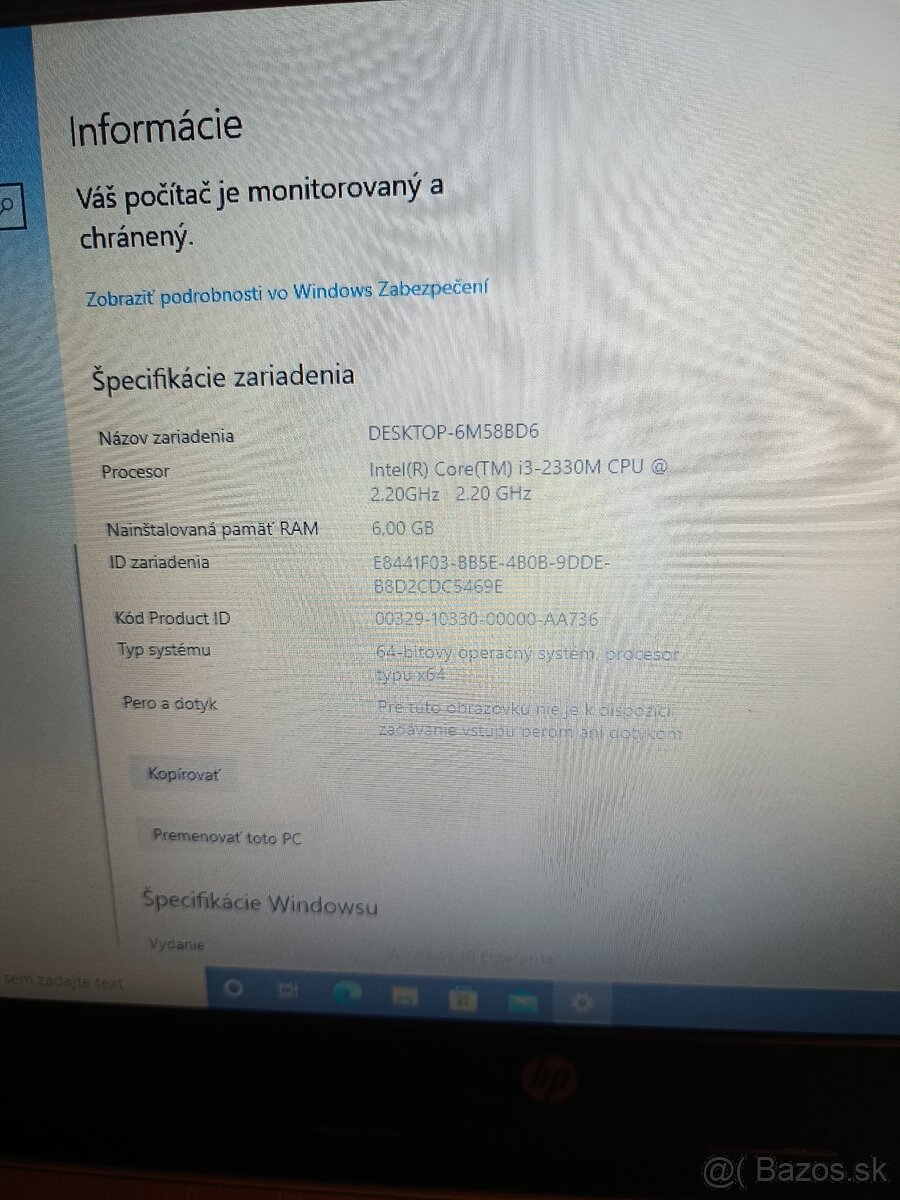 HP 4330s - 2