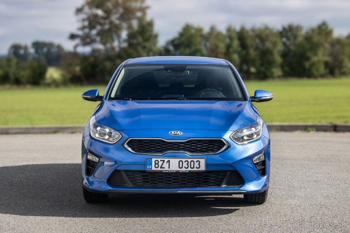 Kia Ceed 2019 73kW MT/6 - 2