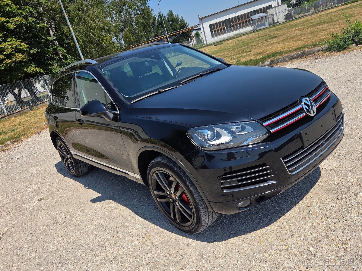 volkswagen touareg - 2