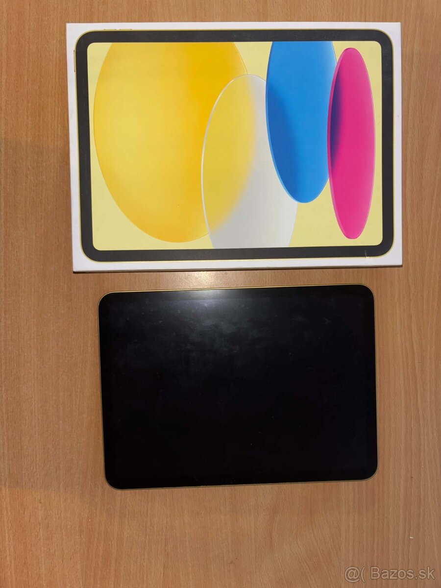 Apple iPad 10. gen 10,9" Yellow + Magic Keyboard Folio + Ap - 2