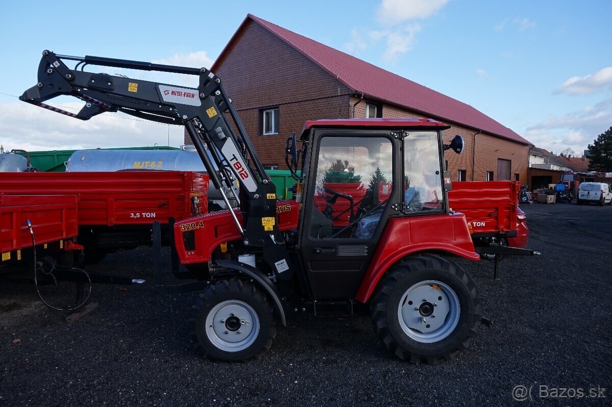 traktor Bělorus 320.4 - 2