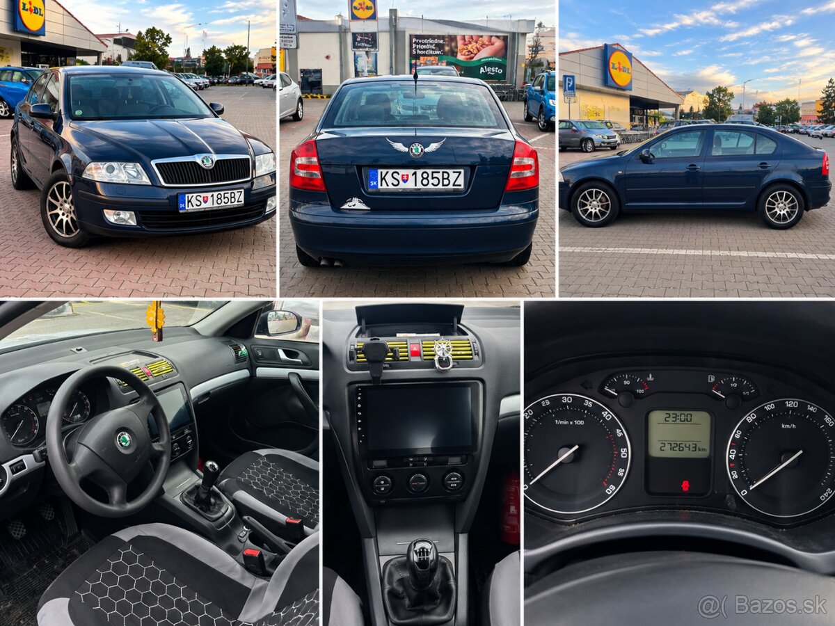 škoda octavia2 - 2