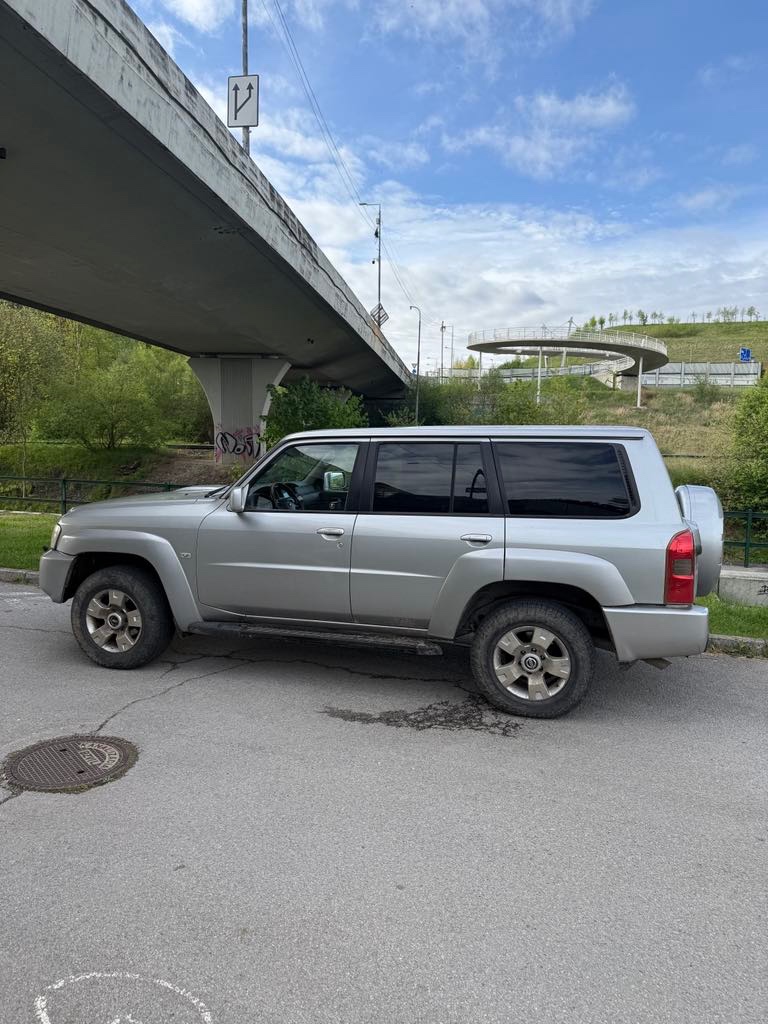 Predám Nissan Patrol