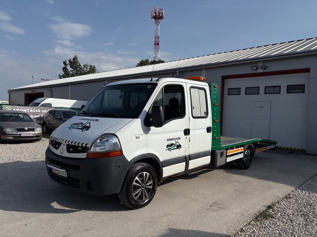 Renault Master Odtahovka