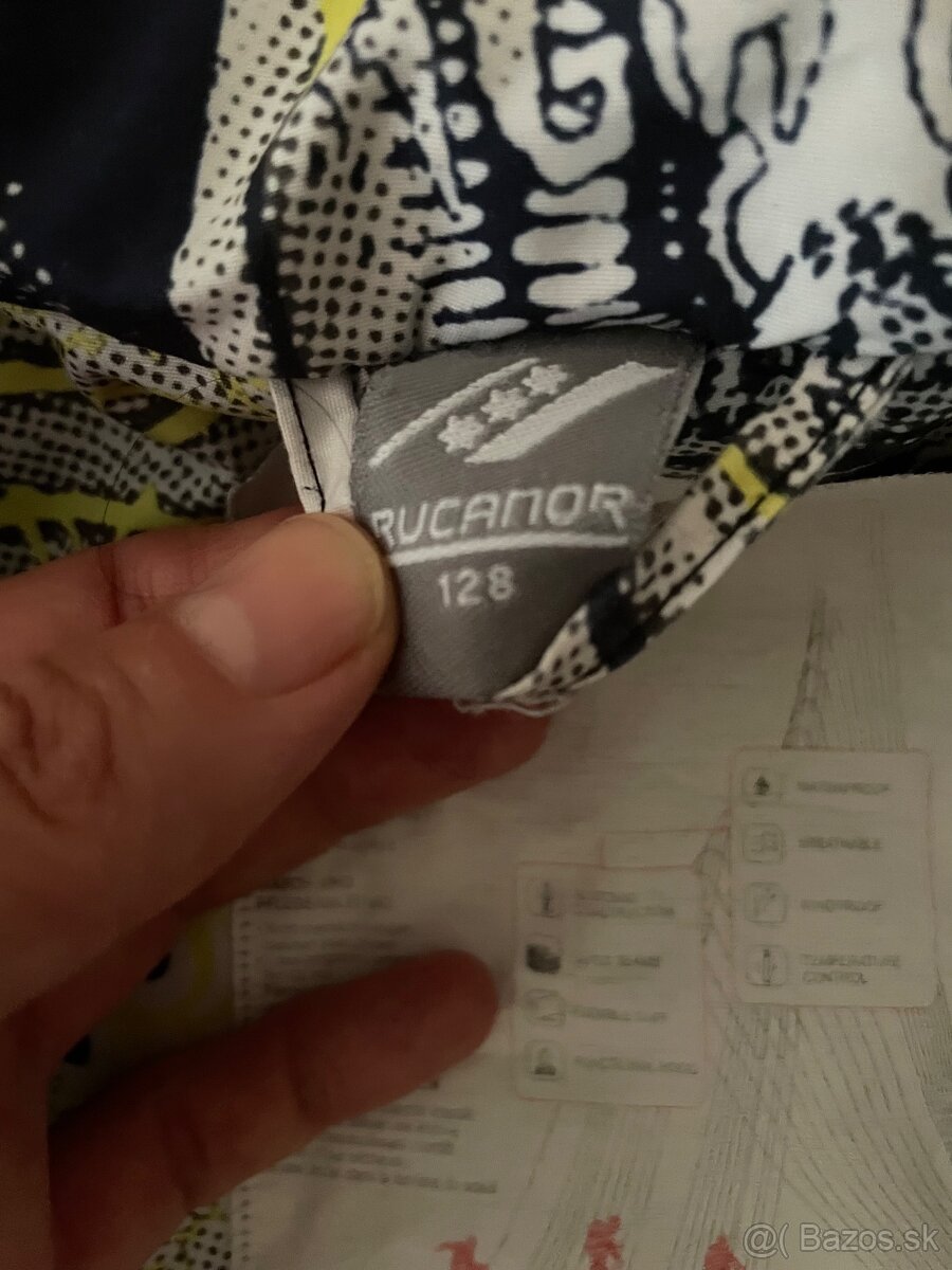 Lyžiarske oblecenie chlapcenske - 2