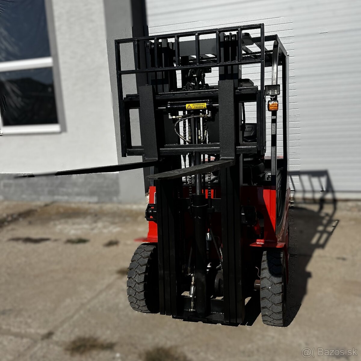 Vysokozdvižný Vozík Elektrický, Nový, 2T, Triplex, N - 2