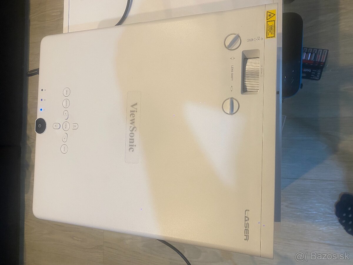 Projektor VIEWSONIC LS800WU- laser- 5500ANSI, - 2