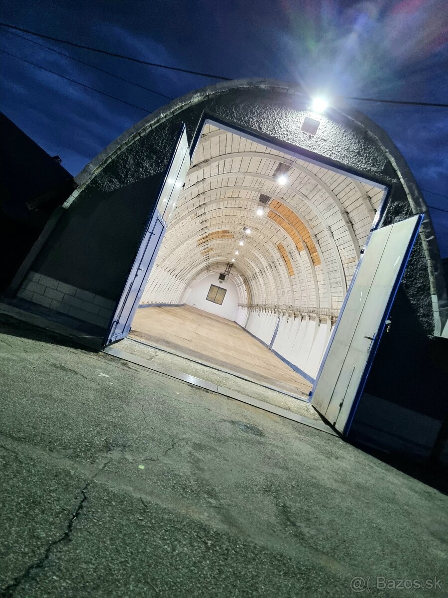 prenájom hala 330/660m2 - 2