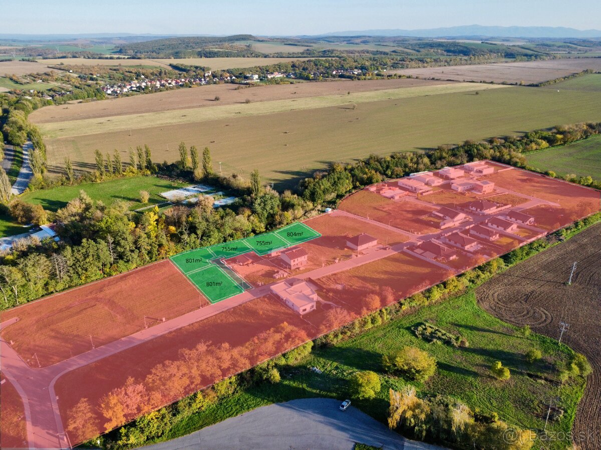 Posledných 5 stavebných pozemkov - Margita Ilona - 2