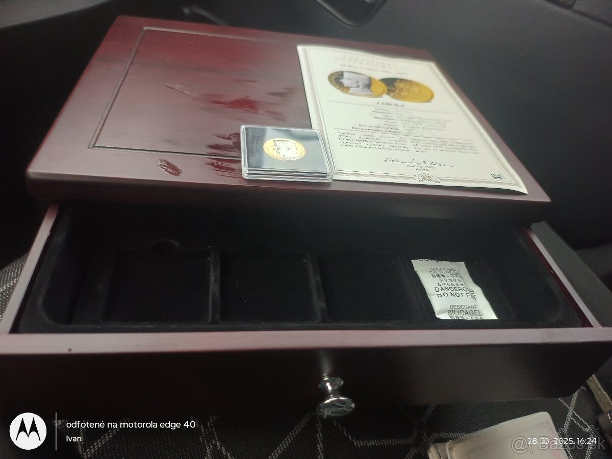 Zasuvka na mince plus 10kcs z rokov 1991-1993 - 2