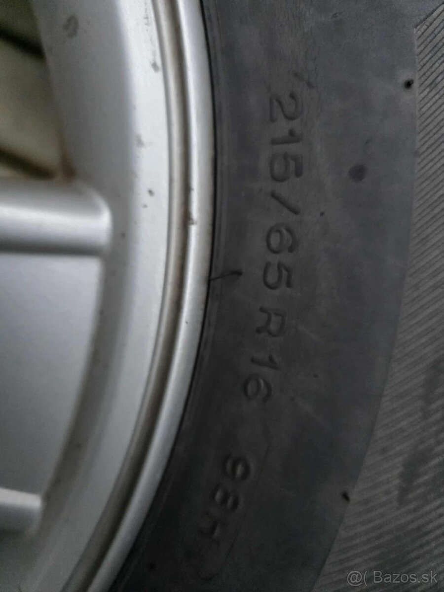 Pneumatiky Michelin letne disky Alu Kia Sportage - 2