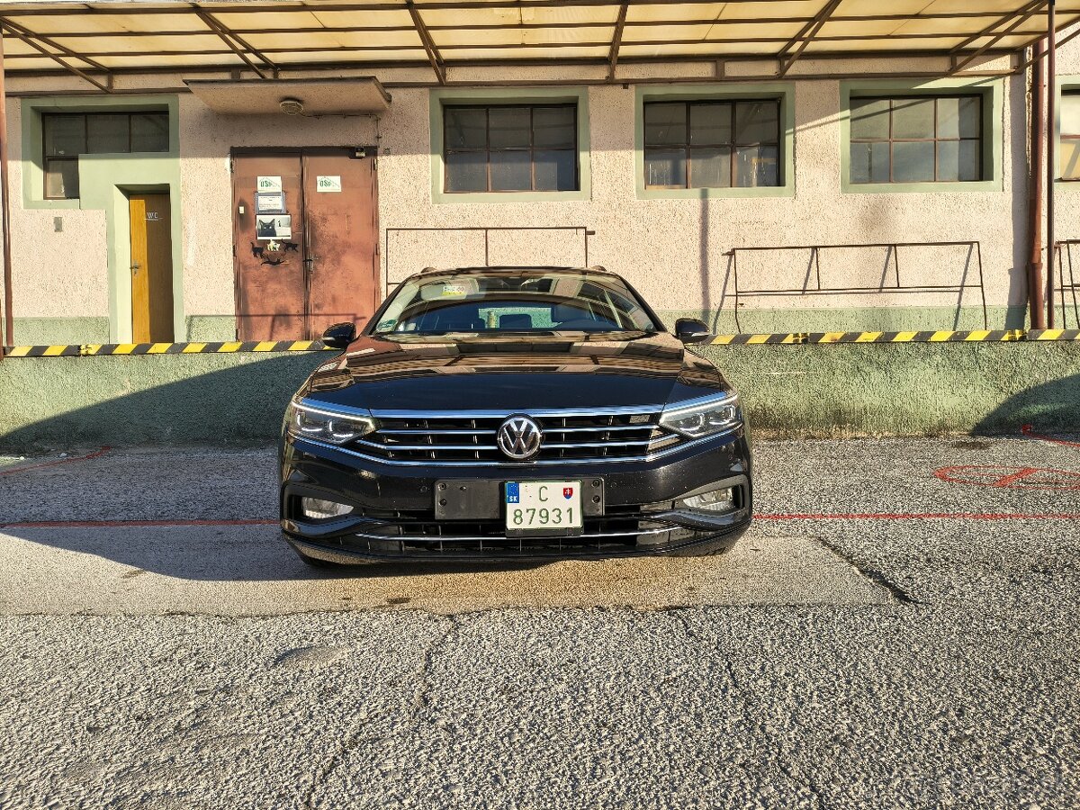 VW PASSAT 2.0 TDI DSG MATRIX LANE SIDE TAZNE - 2