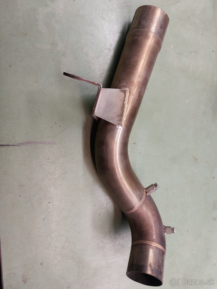 BMW F850GS model 2018-2020 náhrada katalyzátoru - 2