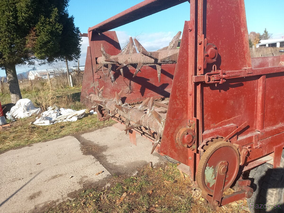 Rozmetadlo mastalneho hnoja - 2