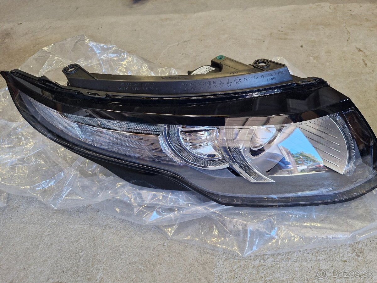 RANGE ROVER EVOQUE -predné svetlá (xenon)nové