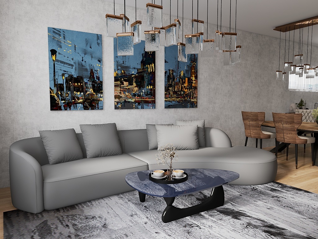 3-izb. byt s terasou v NOVOSTAVBE - AMFIK HOUSE, Prešov - 2