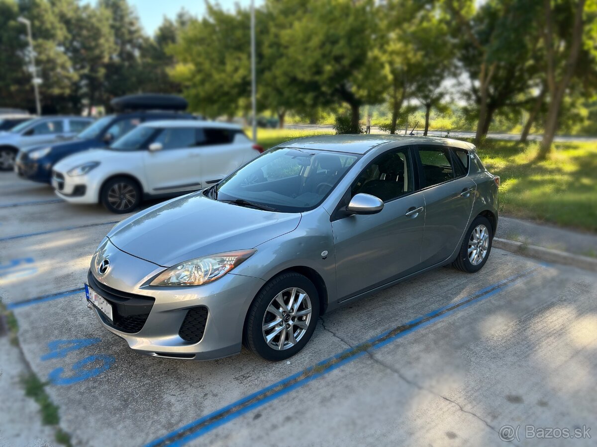 Mazda 3, 1.6 benzin, 2012, 137 tis. km - 2