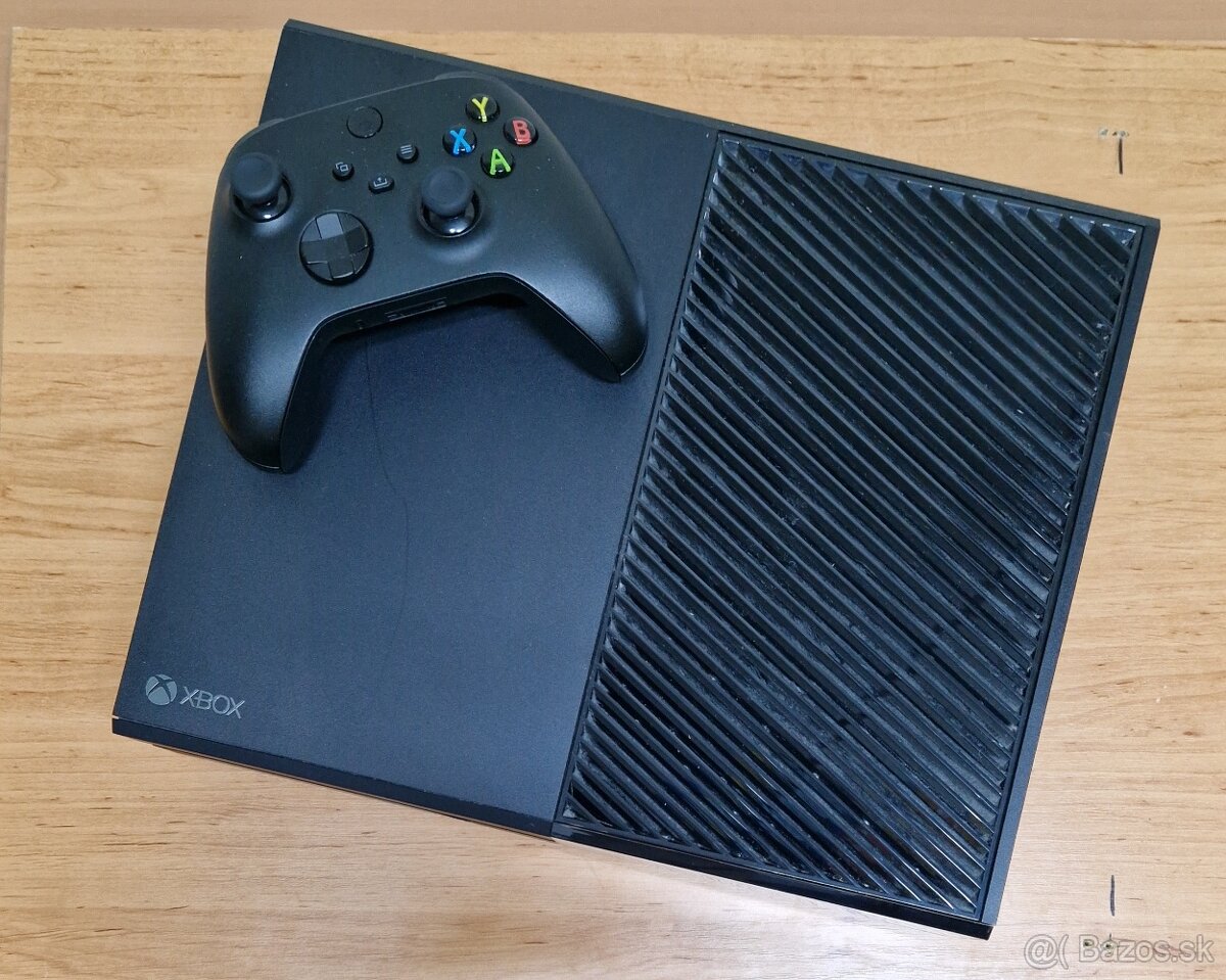 🟢 Xbox One 1TB + 130 hier – TOP STAV 🟢 - 2