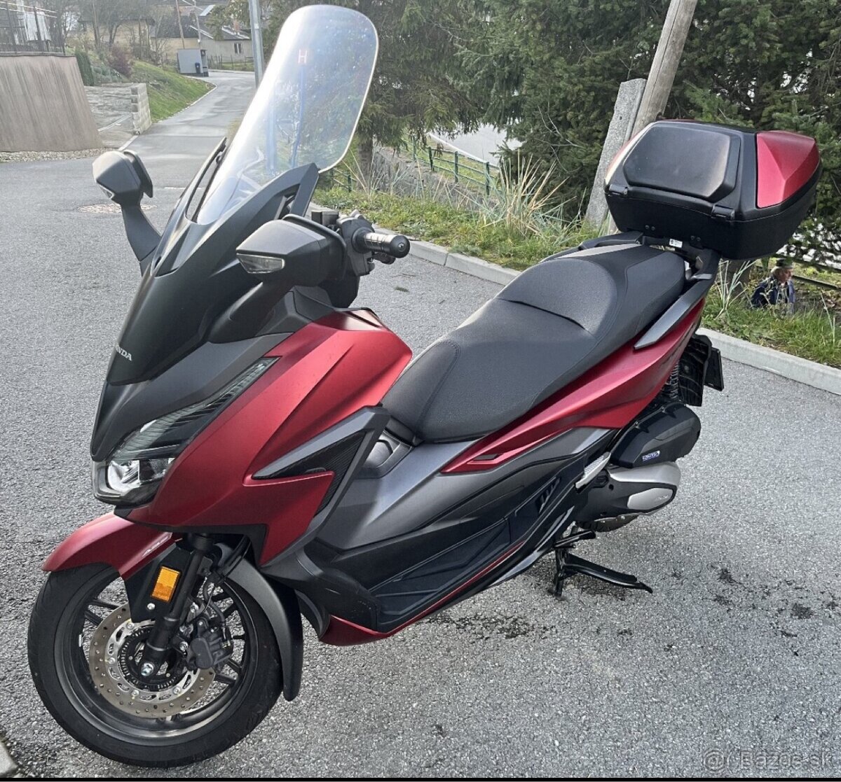 skuter Honda Forza 125cc, r.v., 2021, 1391 km - 2
