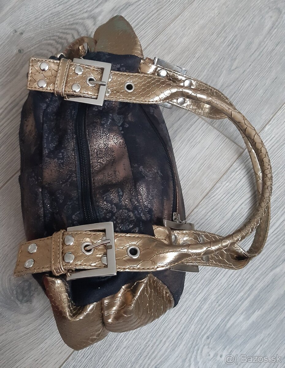 Zlato-cierna kabelka - 2