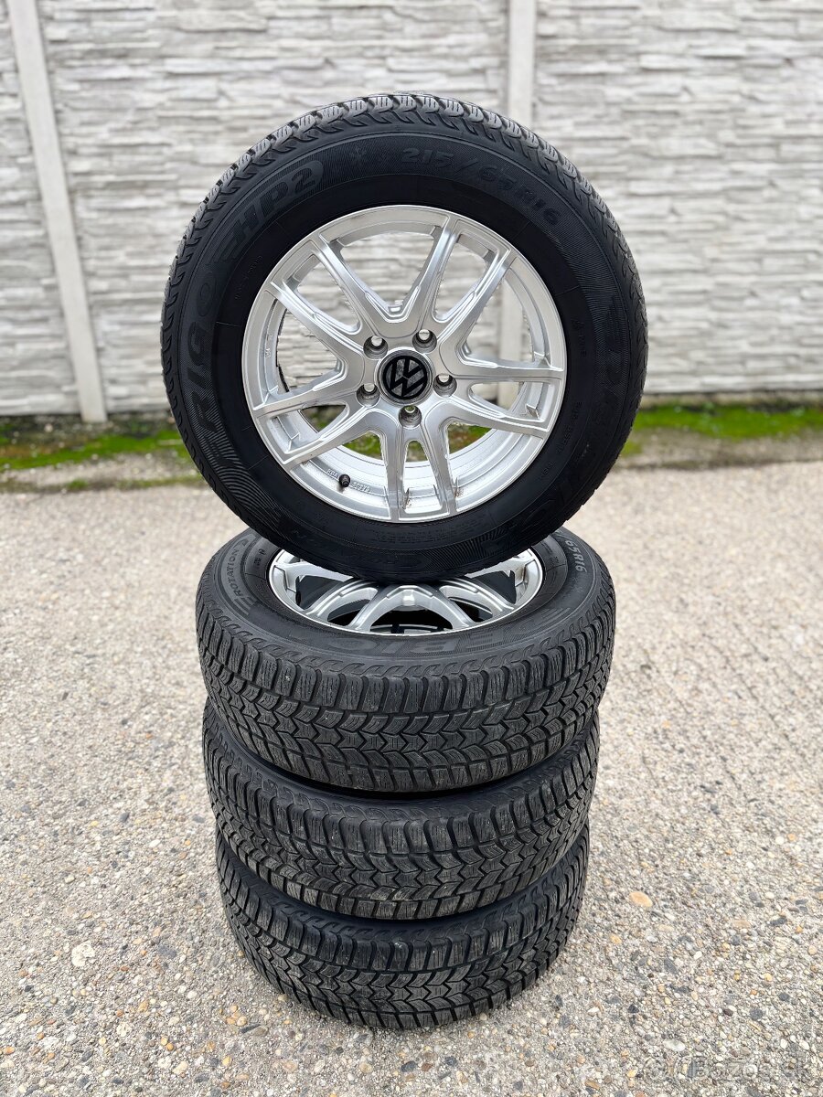 ALU DISKY 5x112 R16 - 215/65 R16 - VW, Škoda, Audi, Seat - 2