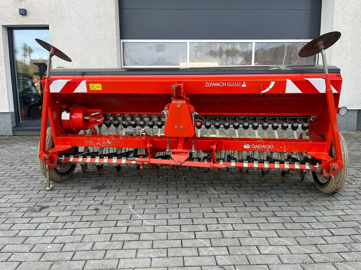 SECÍ MAŠINA, STROJ REFORM SEMO 100 3m ZÁNOVNÍ STAV - 2