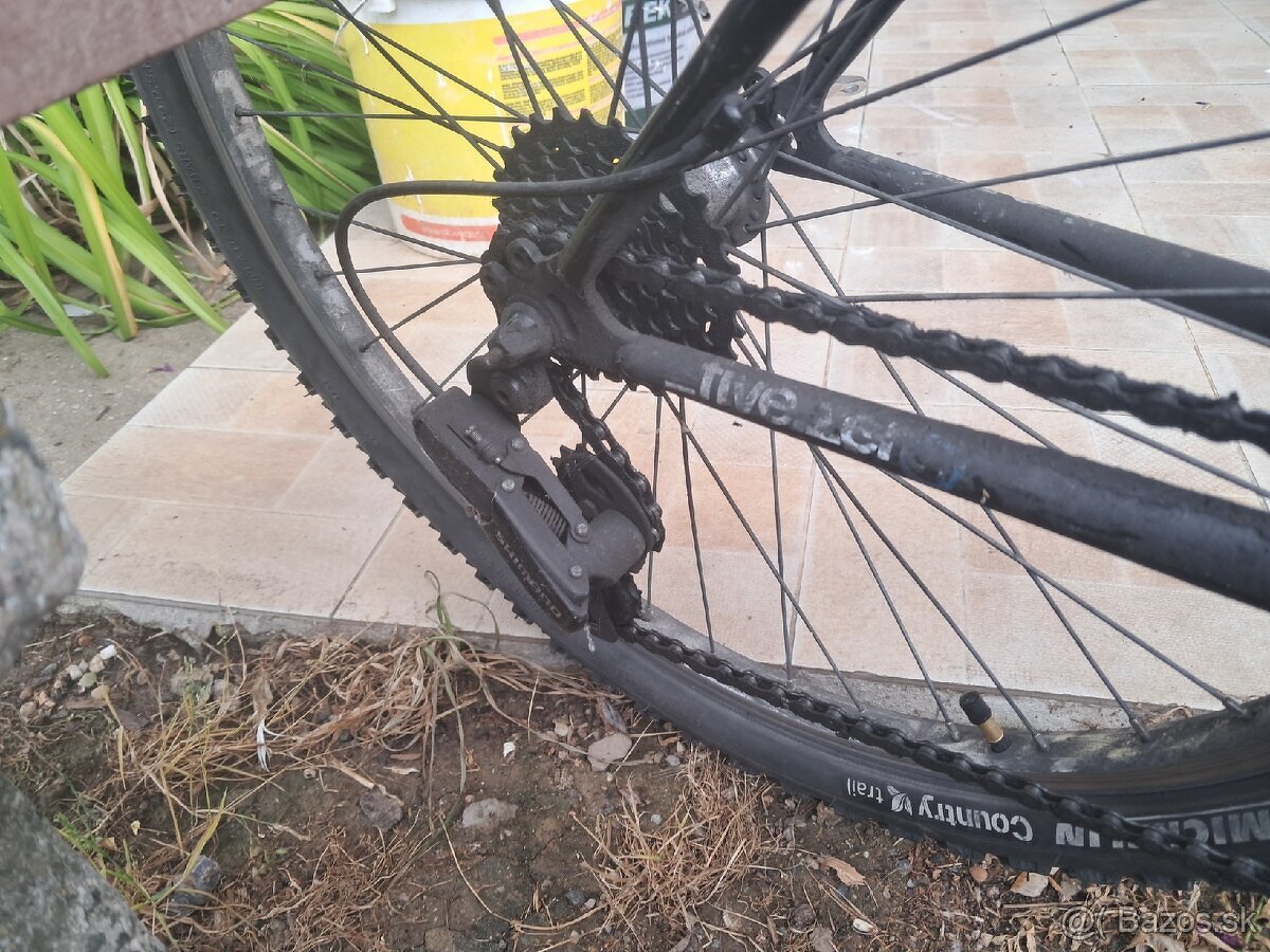 bicykel horsk ROCKRIDER - 2